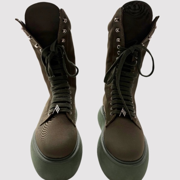 The attico platform Selene boots - Picture 3 of 6